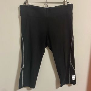 Victoria’s Secret Black Crop Legging